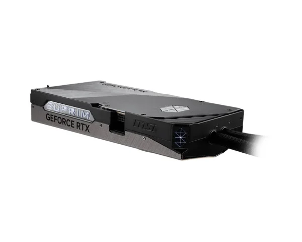 Видеокарта MSI GeForce RTX 5090 32G SUPRIM LIQUID SOC (G5090-32SLS, 912-V530-011) - фото 1 Видеокарта MSI GeForce RTX 5090 32G SUPRIM LIQUID SOC (G5090-32SLS, 912-V530-011) - фото 1