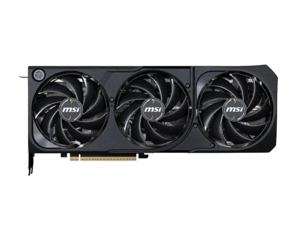 Видеокарта MSI Nvidia GeForce RTX 5070 SHADOW 3X OC 12G (G5070-12S3C)_Bulk RTX 5070 12G SHADOW 3X OC_Blk
