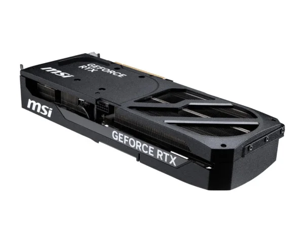 Видеокарта MSI Nvidia GeForce RTX 5070 SHADOW 3X OC 12G (G5070-12S3C)_Bulk RTX 5070 12G SHADOW 3X OC_Blk - фото 1