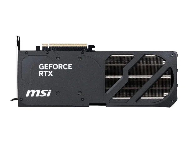 Видеокарта MSI Nvidia GeForce RTX 5070 SHADOW 3X OC 12G (G5070-12S3C)_Bulk RTX 5070 12G SHADOW 3X OC_Blk - фото 2