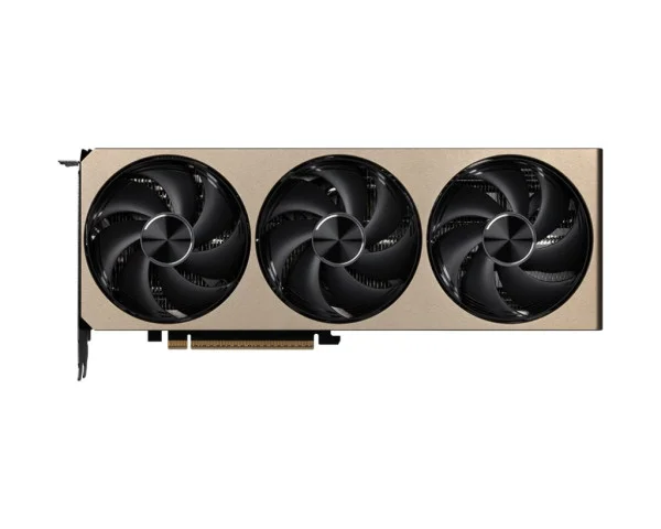 Видеокарта MSI Nvidia GeForce RTX 5070 Ti 16G INSPIRE 3X OC PLUS  (G507T-16I3CP)