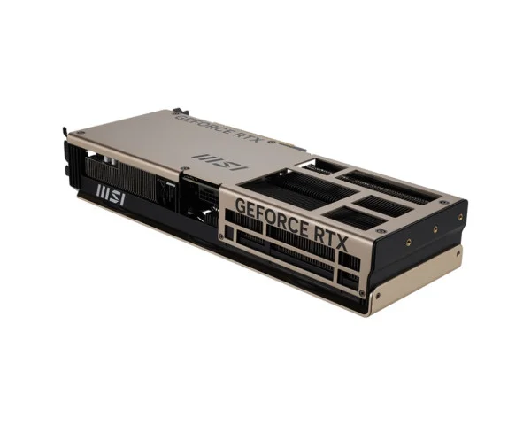 Відеокарта MSI Nvidia GeForce RTX 5080 INSPIRE 3X 16GB (G5080-16I3) RTX 5080 16G INSPIRE 3X - фото 1