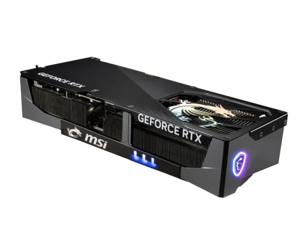 Відеокарта MSI Nvidia GeForce RTX 5090 GAMING TRIO OC 32G (G5090-32GTC) - фото 1