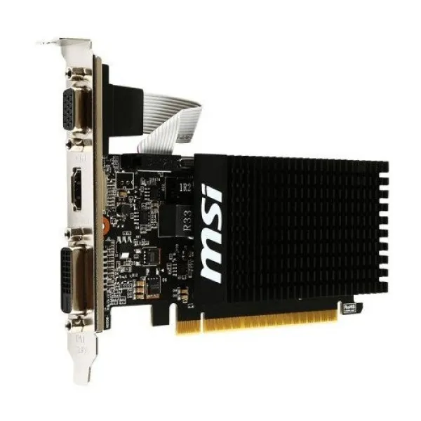 Відеокарта MSI GeForce GT710 2048Mb (GT 710 2GD3H LP)