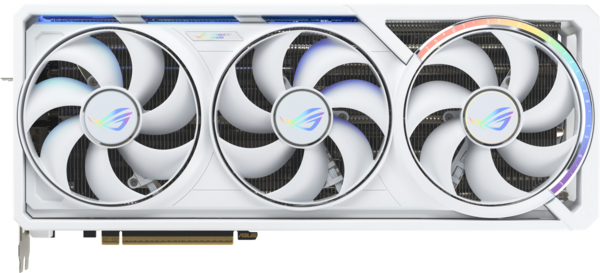 Відеокарта ASUS GeForce RTX5080 16GB ROG ASTRAL WHITE OC (ROG-ASTRAL-RTX5080-O16G-WHITE)