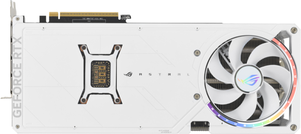 Відеокарта ASUS GeForce RTX5080 16GB ROG ASTRAL WHITE OC (ROG-ASTRAL-RTX5080-O16G-WHITE) - фото 2
