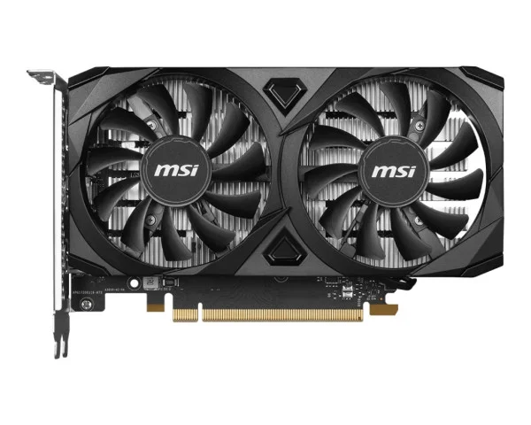 Видеокарта MSI GeForce RTX3050 6Gb VENTUS 2X E OC (RTX 3050 VENTUS 2X E 6G OC)