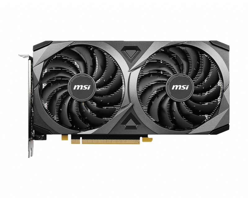 Відеокарта Msi GeForce Rtx 3060 Ventus 2X 12G OC