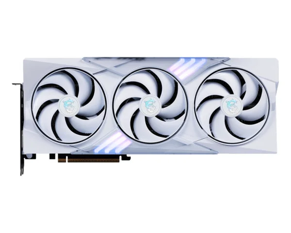 Видеокарта MSI GeForce RTX5070 12Gb GAMING TRIO OC WHITE (RTX 5070 12G GAMING TRIO OC WHITE)