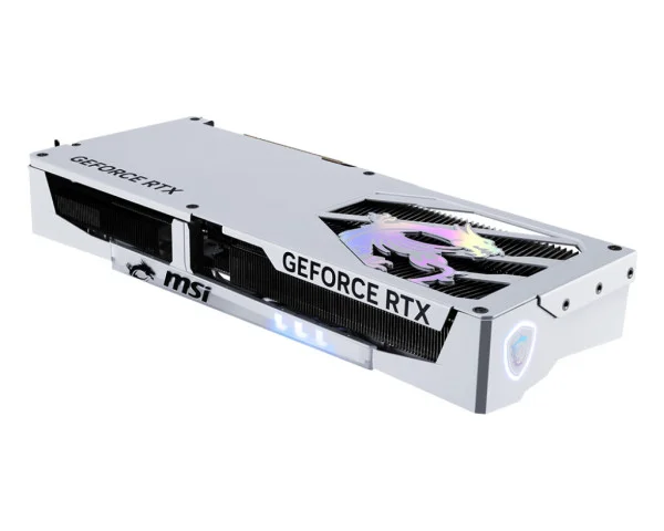 Видеокарта MSI GeForce RTX5070 12Gb GAMING TRIO OC WHITE (RTX 5070 12G GAMING TRIO OC WHITE) - фото 1