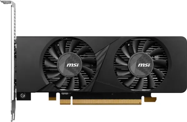 Видеокарта MSI GeForce RTX3050 6Gb LP OC (RTX 3050 LP 6G OC)