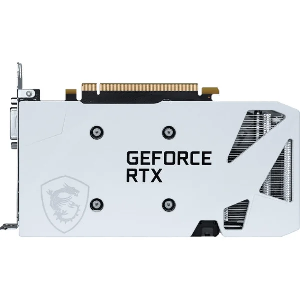 Видеокарта MSI Nvidia GeForce RTX 3050 VENTUS 2X XS WHITE 8G OC - фото 2 Видеокарта MSI Nvidia GeForce RTX 3050 VENTUS 2X XS WHITE 8G OC - фото 2