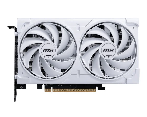 Відеокарта MSI GeForce RTX5060 8Gb VENTUS 2X OC WHITE (RTX 5060 8G VENTUS 2X OC WHITE)