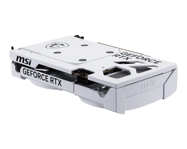 Відеокарта MSI GeForce RTX5060 8Gb VENTUS 2X OC WHITE (RTX 5060 8G VENTUS 2X OC WHITE) - фото 1