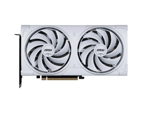 Відеокарта MSI GeForce RTX5070 12Gb VENTUS 2X OC WHITE (RTX 5070 12G VENTUS 2X OC WHITE)