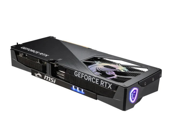 Видеокарта MSI GeForce RTX5080 16GB GAMING TRIO OC (RTX 5080 16G GAMING TRIO OC) - фото 1 Видеокарта MSI GeForce RTX5080 16GB GAMING TRIO OC (RTX 5080 16G GAMING TRIO OC) - фото 1