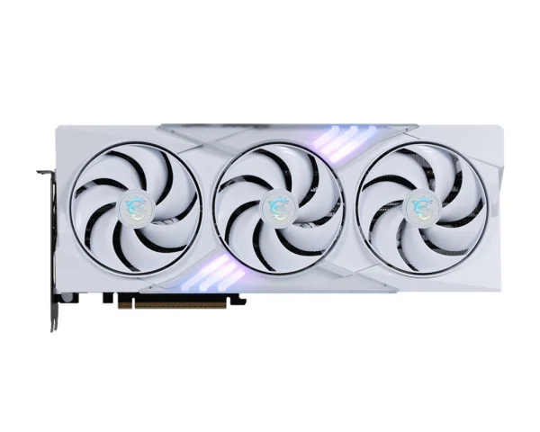 Відеокарта MSI GeForce RTX5080 16GB GAMING TRIO OC WHITE (RTX 5080 16G GAMING TRIO OC WHITE)