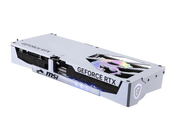 Відеокарта MSI GeForce RTX5080 16GB GAMING TRIO OC WHITE (RTX 5080 16G GAMING TRIO OC WHITE) - фото 1