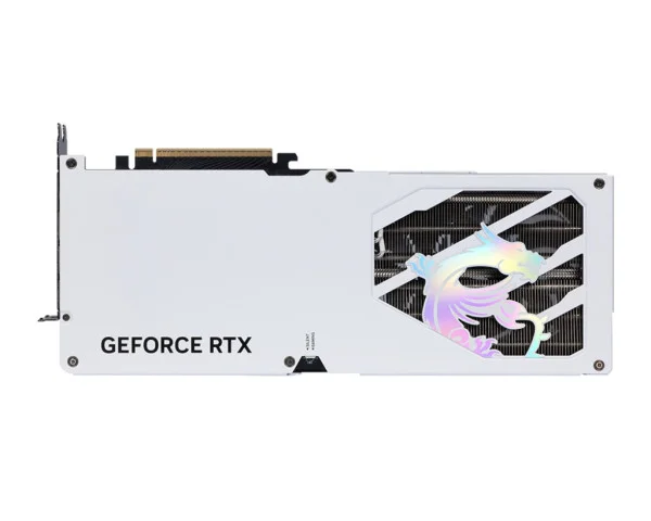 Відеокарта MSI GeForce RTX5080 16GB GAMING TRIO OC WHITE (RTX 5080 16G GAMING TRIO OC WHITE) - фото 2