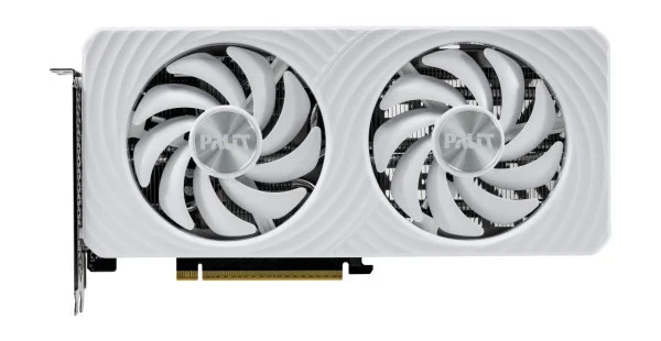 Відеокарта Palit GeForce RTX5060 WHITE OC 8G (NE75060U19P1-GB2063M)