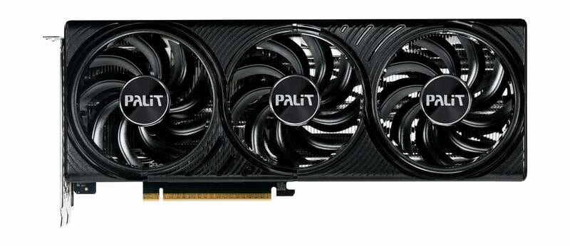 Відеокарта Palit GeForce RTX5060 Ti INFINITY 3 16G (NE7506T019T1-GB2061S)