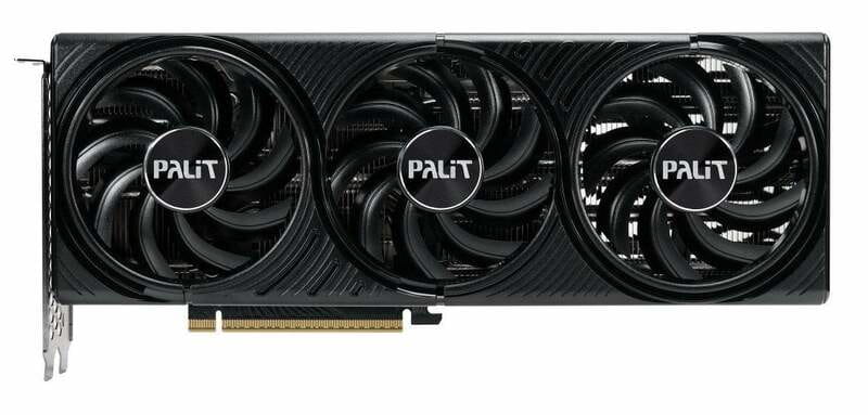 Видеокарта Palit GeForce RTX5070 Infinity 3 12GB (NE75070019K9-GB2050S)