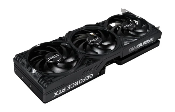 Видеокарта Palit GeForce RTX5070 Ti GamingPro S 16GB (NE7507T019T2-GB2031U) - фото 1