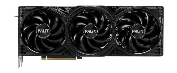 Відеокарта Palit GeForce RTX5080 GamingPro 16GB Vapour Chamber (NE75080019T2-GB2031A)