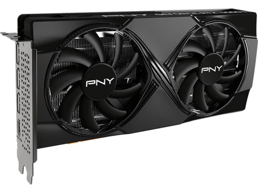 Видеокарта PNY GeForce RTX 5060 Ti VERTO OC Dual Fan (VCG5060T8DFXPB1-O) - фото 1