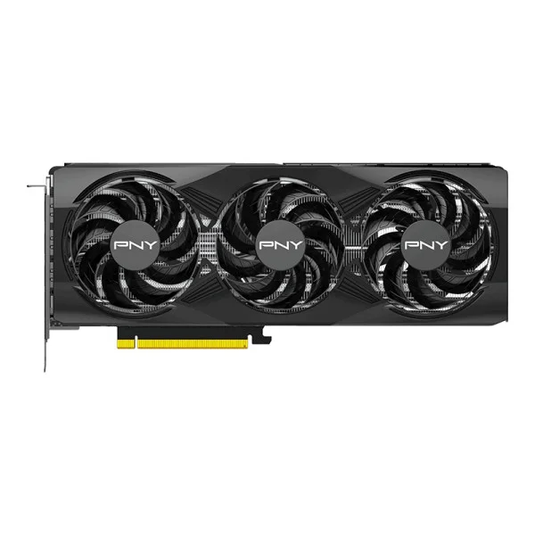 Видеокарта PNY GeForce RTX 5070 Overclocked Triple Fan (VCG507012TFXPB1-O)