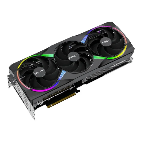 Відеокарта PNY GeForce RTX 5080 ARGB EPIC-X RGB OC Triple Fan (VCG508016TFXXPB1-O) - фото 1 Відеокарта PNY GeForce RTX 5080 ARGB EPIC-X RGB OC Triple Fan (VCG508016TFXXPB1-O) - фото 1