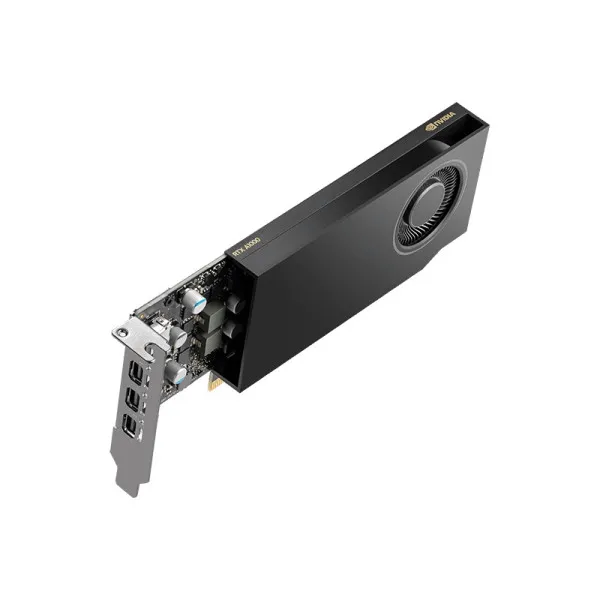 Відеокарта PNY Nvidia Quadro A1000 8GB LowProfile (VCNRTXA1000-SB) OEM - фото 1