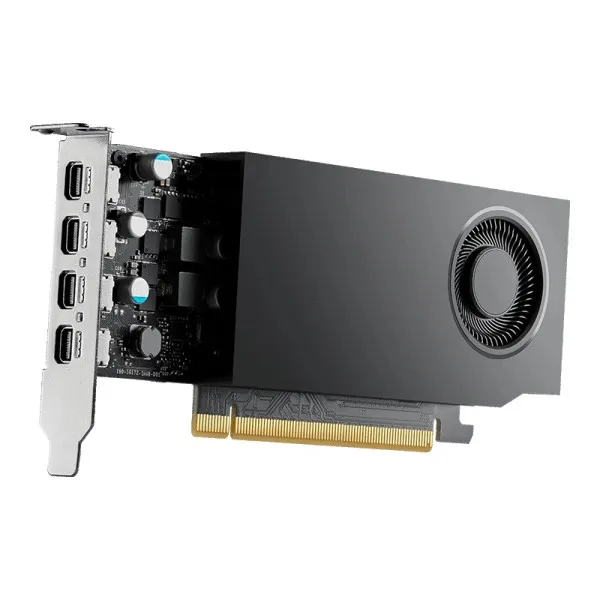 Відеокарта PNY Nvidia Quadro A1000 8GB LowProfile (VCNRTXA1000-SB) OEM - фото 2