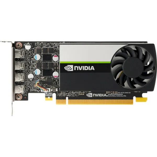 Відеокарта PNY Nvidia Quadro T1000 8Gb D6 Turing 4mDP (VCNT1000-8GB-SB) OEM