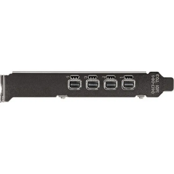 Відеокарта PNY Nvidia Quadro T1000 8Gb D6 Turing 4mDP (VCNT1000-8GB-SB) OEM - фото 1