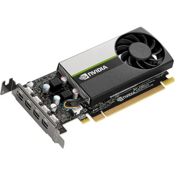 Відеокарта PNY Nvidia Quadro T1000 8Gb D6 Turing 4mDP (VCNT1000-8GB-SB) OEM - фото 2