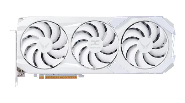 Видеокарта PowerColor Radeon RX 9070 XT 16 GB Red Devil Spectral White (RX9070XT 16G-E/OC/WHITE)