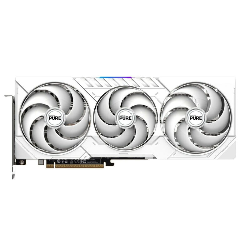 Видеокарта Sapphire Radeon RX 9070 XT 16GB PURE (11348-02)
