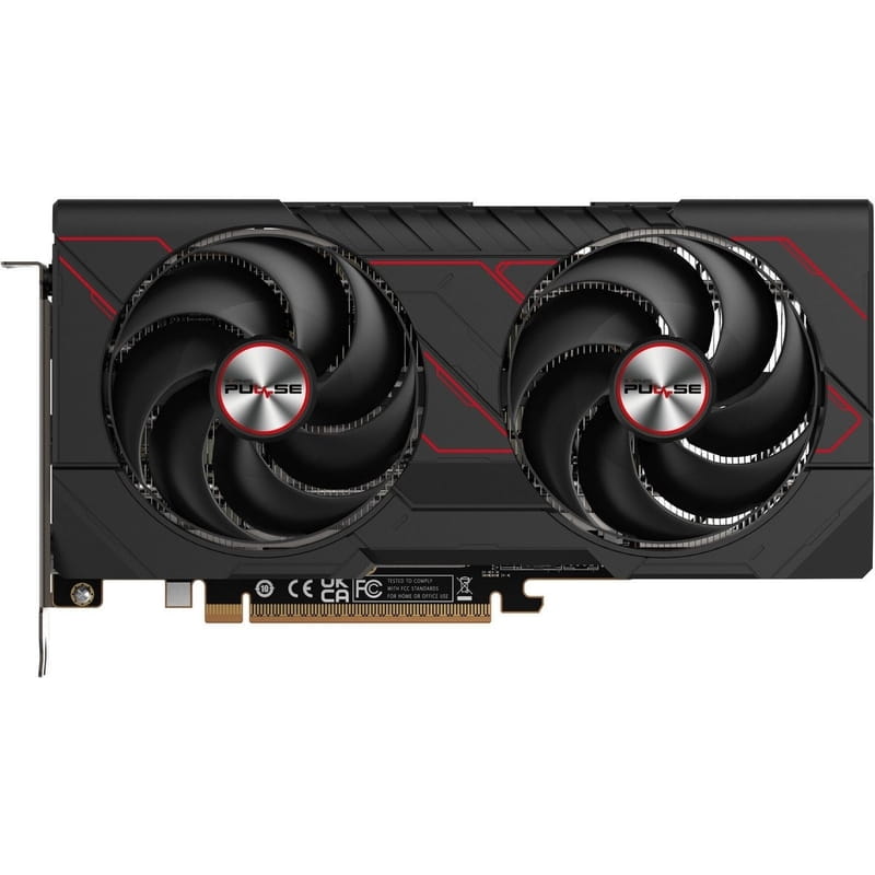 Відеокарта Sapphire Radeon RX 9060 XT Pulse 16GB (11350-03-20G)