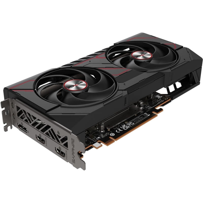 Відеокарта Sapphire Radeon RX 9060 XT Pulse 16GB (11350-03-20G) - фото 1 Відеокарта Sapphire Radeon RX 9060 XT Pulse 16GB (11350-03-20G) - фото 1