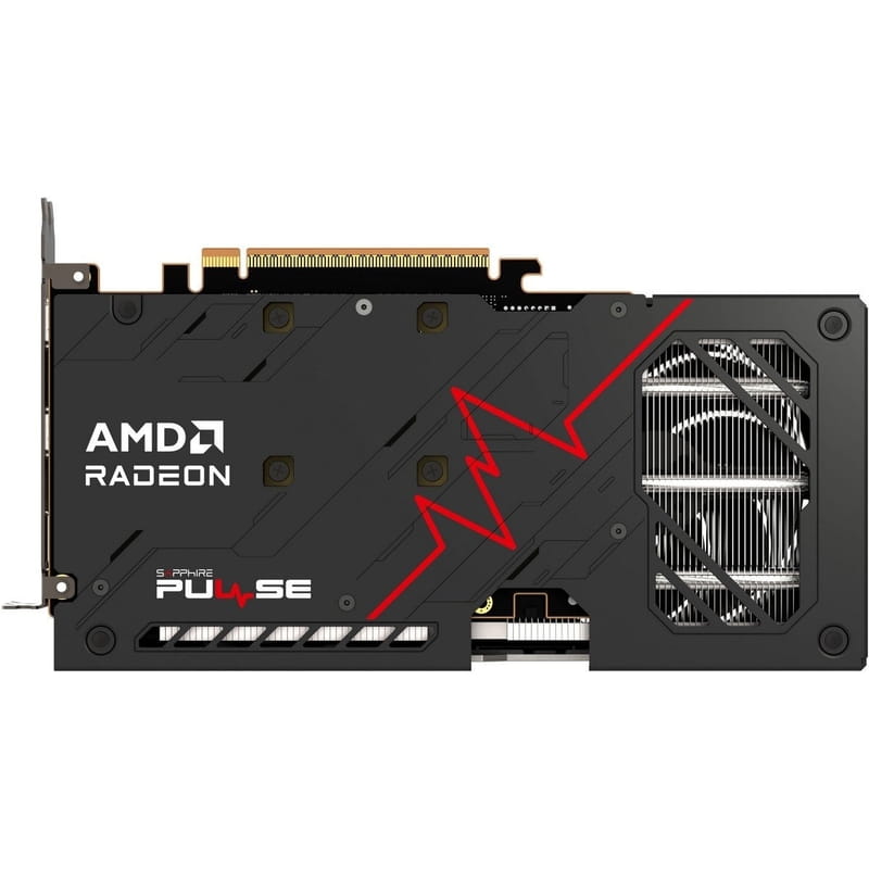 Відеокарта Sapphire Radeon RX 9060 XT Pulse 16GB (11350-03-20G) - фото 2 Відеокарта Sapphire Radeon RX 9060 XT Pulse 16GB (11350-03-20G) - фото 2