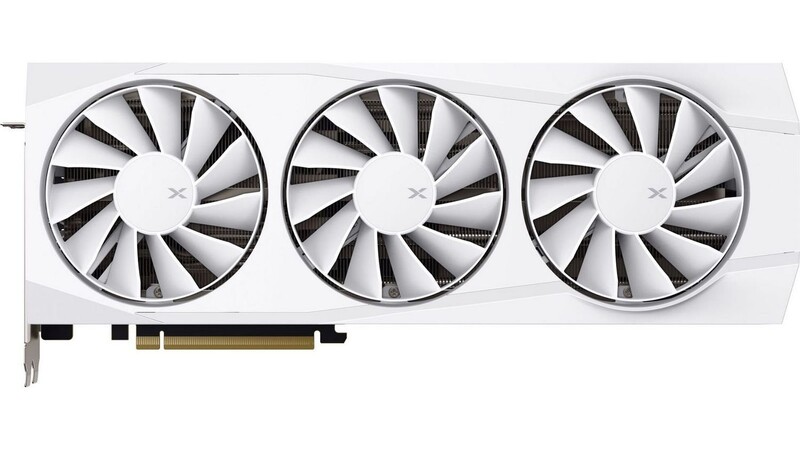Видеокарта XFX Quicksilver AMD Radeon RX 9070XT White Gaming Edition (RX-97TQICKW9)