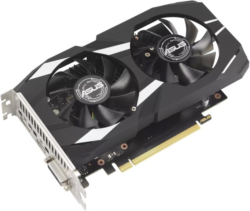 Видеокарта ASUS Nvidia GeForce DUAL-RTX3050-O6G - фото 1 Видеокарта ASUS Nvidia GeForce DUAL-RTX3050-O6G - фото 1