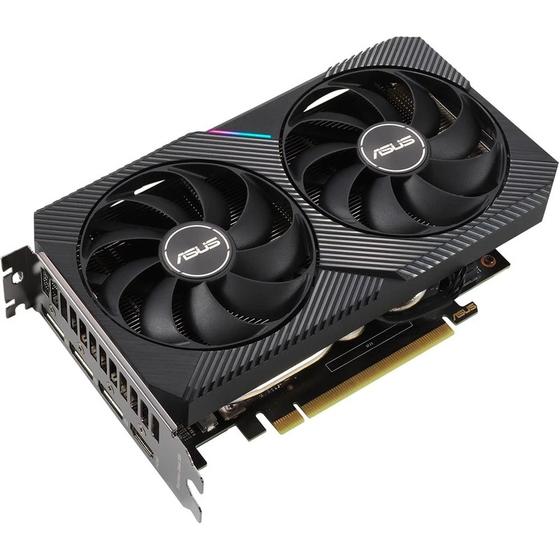 Відеокарта ASUS Nvidia GeForce DUAL-RTX3060-O12G-V2 LHR