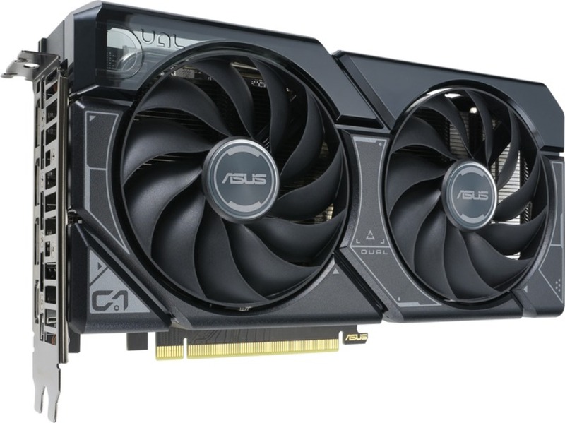 Видеокарта ASUS GeForce RTX 4060 8GB GDDR6 DUAL OC EVO (DUAL-RTX4060-O8G-EVO) - фото 1 Видеокарта ASUS GeForce RTX 4060 8GB GDDR6 DUAL OC EVO (DUAL-RTX4060-O8G-EVO) - фото 1