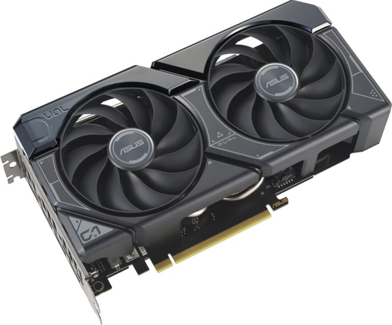 Видеокарта ASUS GeForce RTX 4060 8GB GDDR6 DUAL OC EVO (DUAL-RTX4060-O8G-EVO) - фото 2 Видеокарта ASUS GeForce RTX 4060 8GB GDDR6 DUAL OC EVO (DUAL-RTX4060-O8G-EVO) - фото 2