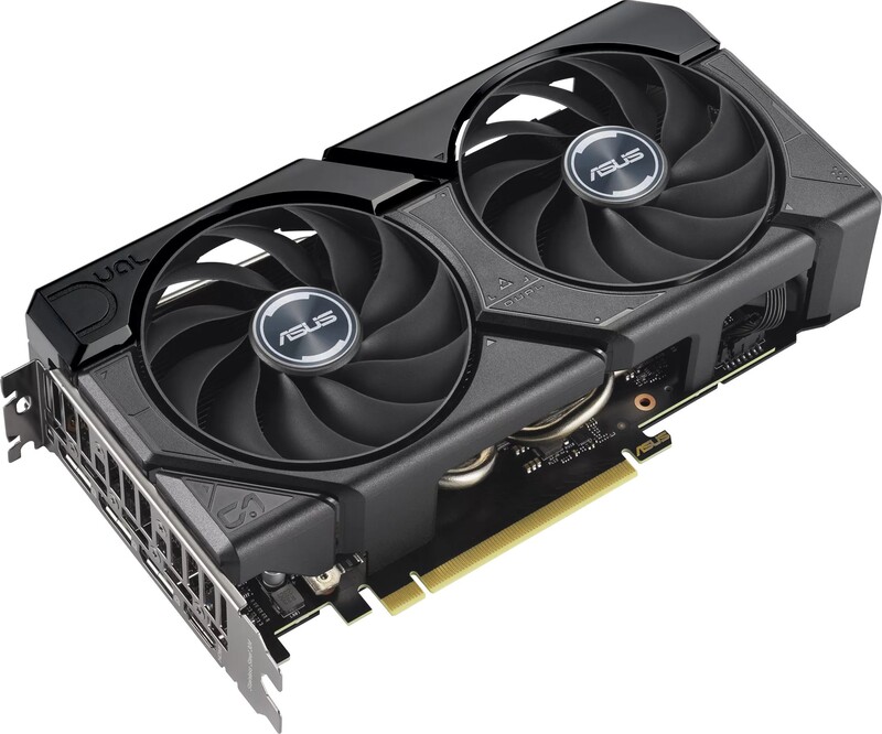 Видеокарта ASUS GeForce RTX4070 12Gb DUAL OC EVO (DUAL-RTX4070-O12G-EVO) - фото 1 Видеокарта ASUS GeForce RTX4070 12Gb DUAL OC EVO (DUAL-RTX4070-O12G-EVO) - фото 1
