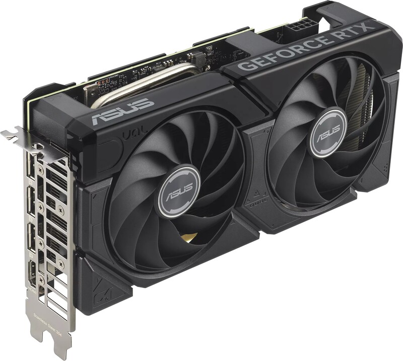 Видеокарта ASUS GeForce RTX4070 12Gb DUAL OC EVO (DUAL-RTX4070-O12G-EVO) - фото 2 Видеокарта ASUS GeForce RTX4070 12Gb DUAL OC EVO (DUAL-RTX4070-O12G-EVO) - фото 2