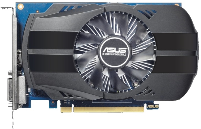 Відеокарта ASUS Nvidia GeForce PH-GT1030-O2G