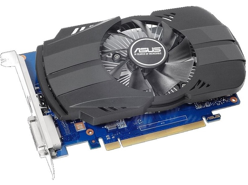 GF GT 1030 2GB GDDR5 Phoenix OC Asus (PH-GT1030-O2G) - фото 1 GF GT 1030 2GB GDDR5 Phoenix OC Asus (PH-GT1030-O2G) - фото 1